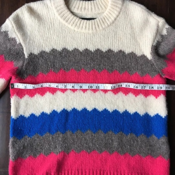 Marc Jacobs Medium Nikolai Sweater Birch Multi - Picture 4 of 8